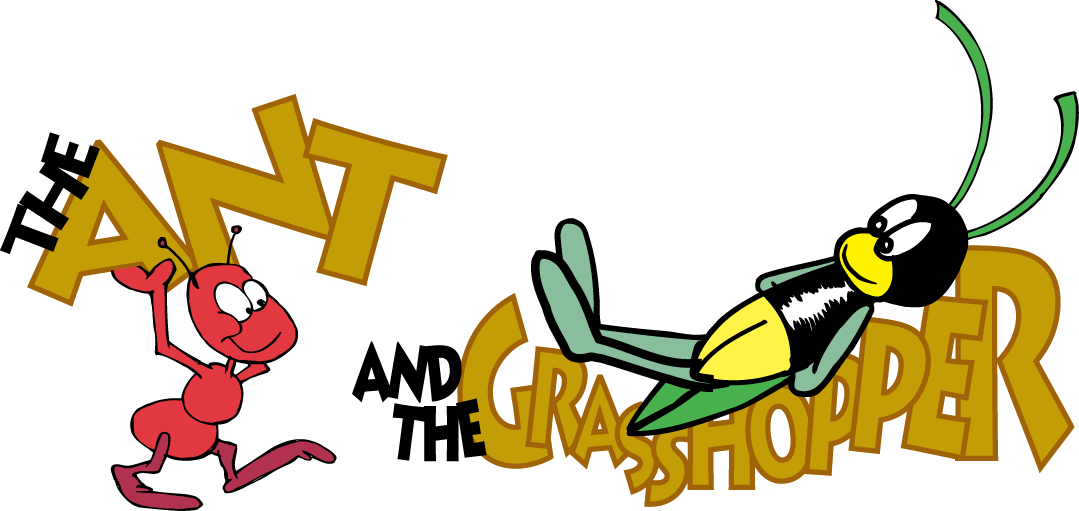 Ant and Grasshopper logo