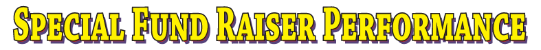 FUND RAISER HEAD